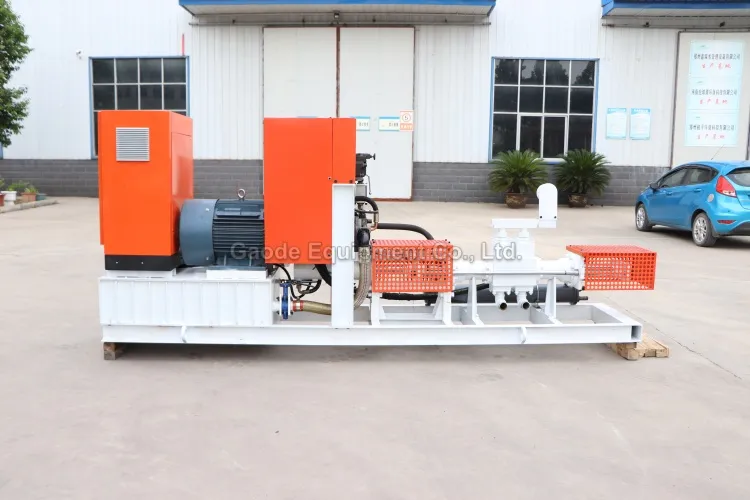 Gaodetec GGH95/165PL-E good price slurry grout pump